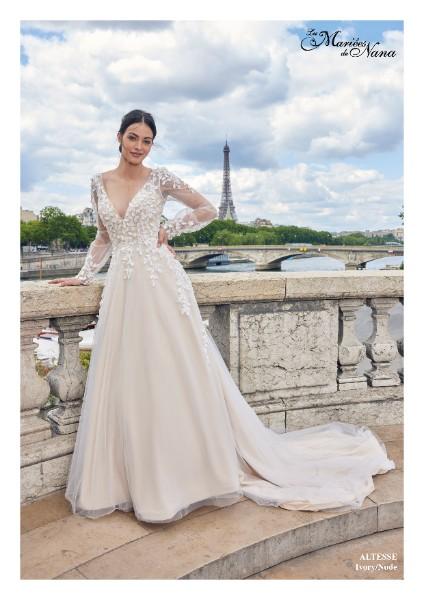 Quelle robe adopter pour un mariage civil ? Les Mariées de Nana vous conseillent